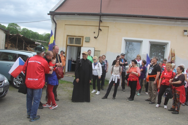 III pielgrzymka z Bogatyni do czeskich Hejnic