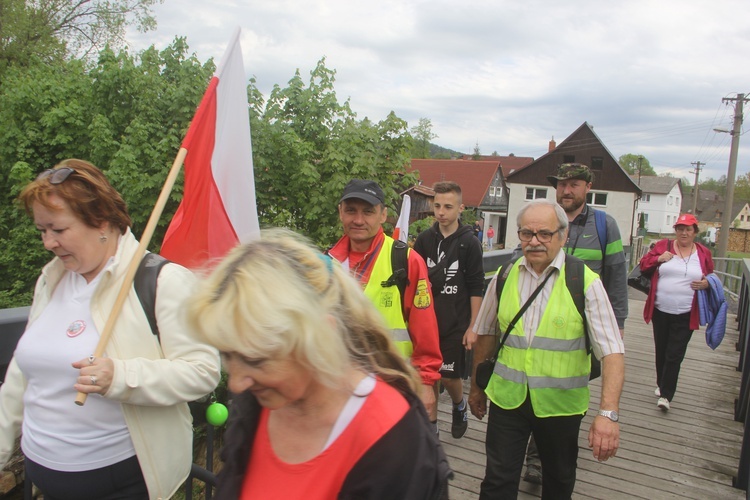 III pielgrzymka z Bogatyni do czeskich Hejnic