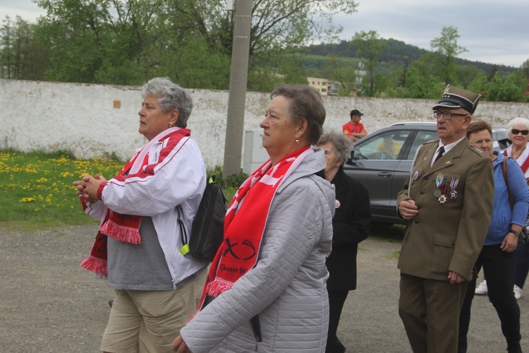 III pielgrzymka z Bogatyni do czeskich Hejnic