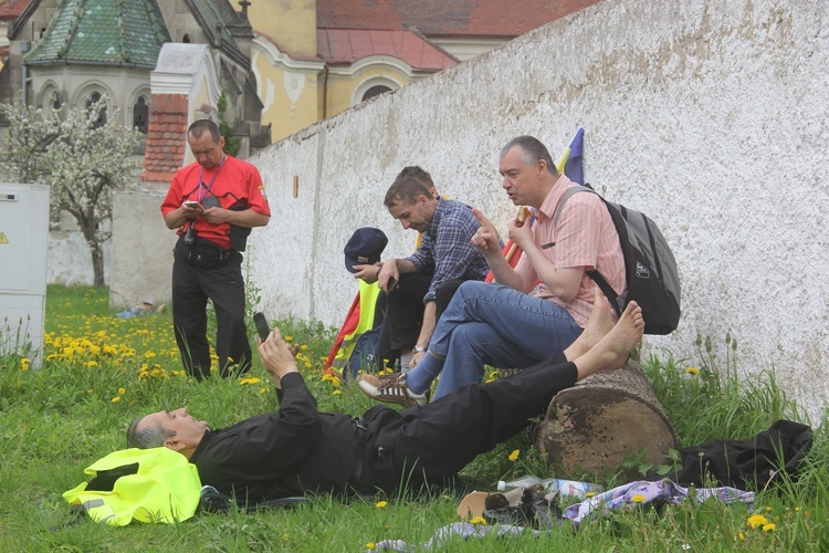 III pielgrzymka z Bogatyni do czeskich Hejnic