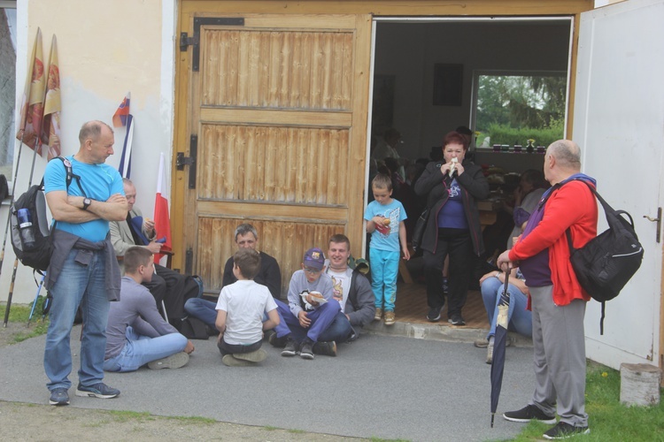 III pielgrzymka z Bogatyni do czeskich Hejnic