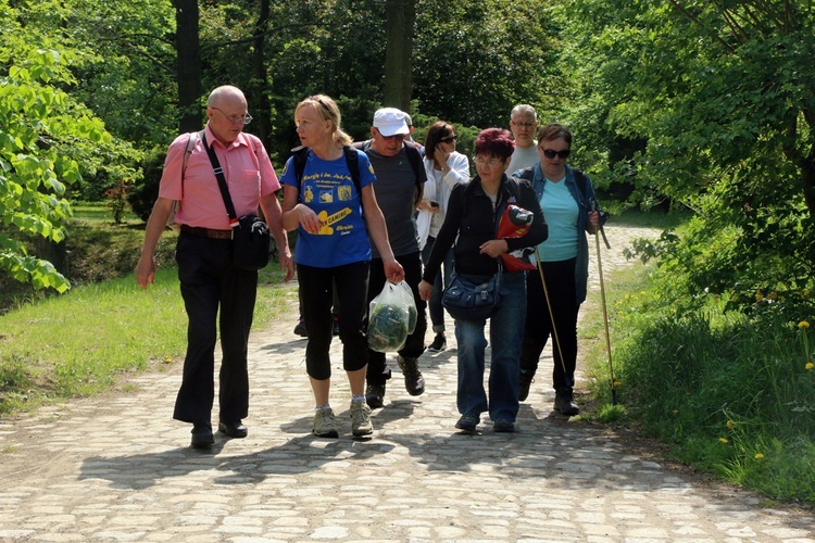 Nasze lokalne Camino - z Wrocławia do Miękini