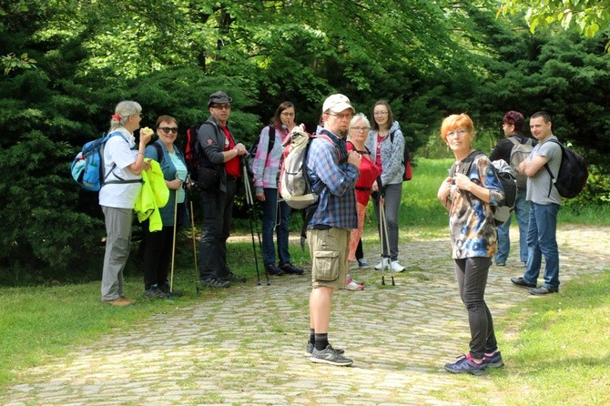 Nasze lokalne Camino - z Wrocławia do Miękini