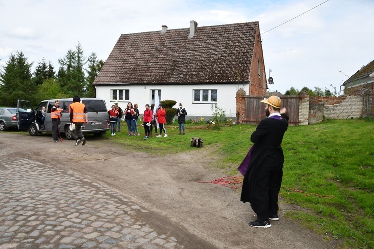 Pielgrzymka Promienista. Grupa ze Słupska.