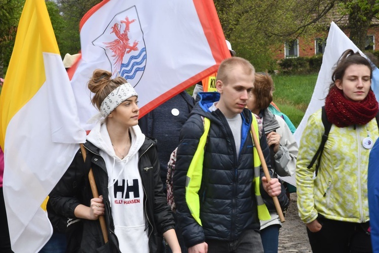 Pielgrzymka Promienista. Grupa ze Słupska.