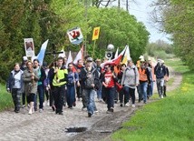 Pielgrzymka Promienista. Grupa ze Słupska.