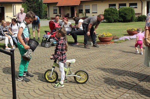 Pielgrzymka szensztacka u celu