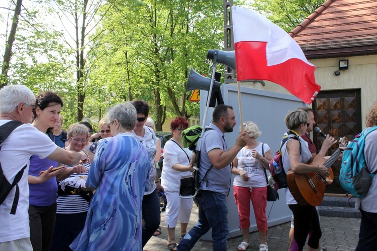 Pielgrzymka szensztacka u celu