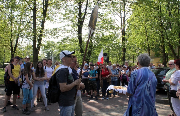 Pielgrzymka szensztacka u celu