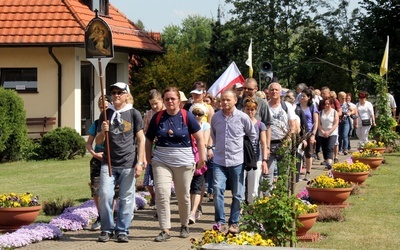 Pielgrzymka szensztacka u celu