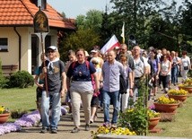 Pielgrzymka szensztacka u celu