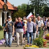 Pielgrzymka szensztacka u celu