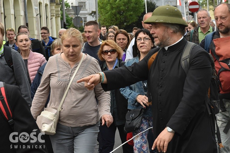 XVI Pielgrzymka do Sulistrowiczek