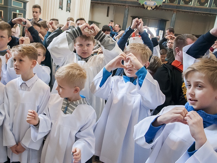 Diecezjalny Dzień Ministranta cz. 1