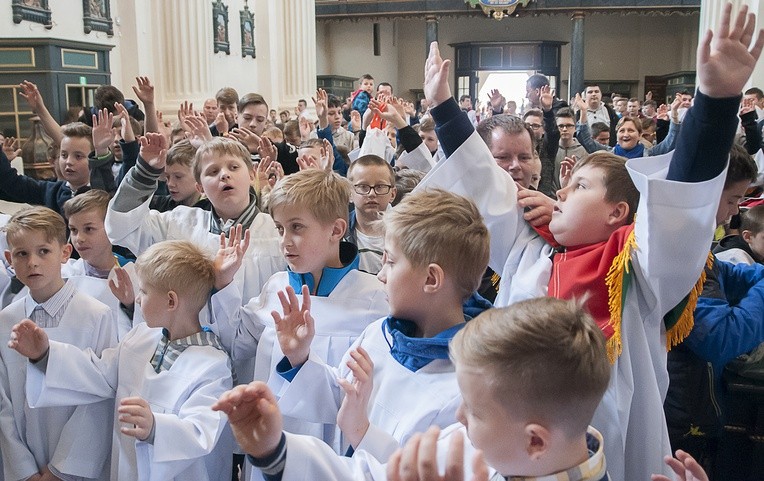 Diecezjalny Dzień Ministranta cz. 1