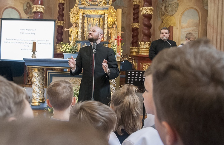 Diecezjalny Dzień Ministranta cz. 1