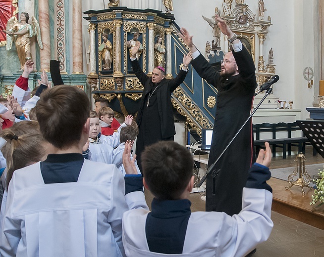 Diecezjalny Dzień Ministranta cz. 1