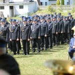 Pielgrzymka strażaków do Wysokiego Koła