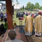 Pielgrzymka strażaków do Wysokiego Koła