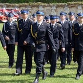 Do sanktuarium w Wysokim Kole pielgrzymowali strażacy PSP i OSP z powiatów: lipskiego, kozienickiego, puławskiego i zwoleńskiego