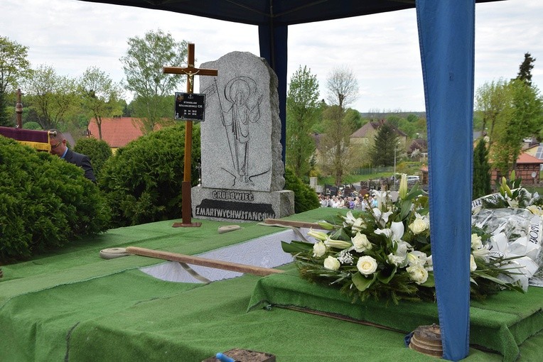 Pogrzeb kapłana