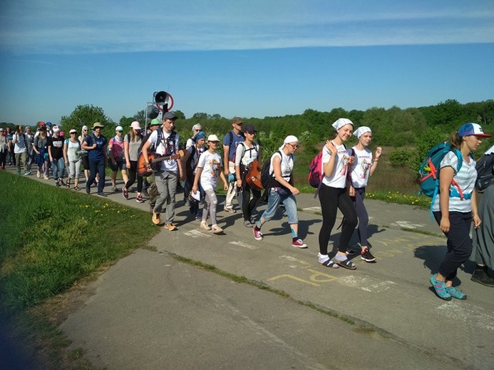 "Z buta po Miłosierdzie" do Łagiewnik