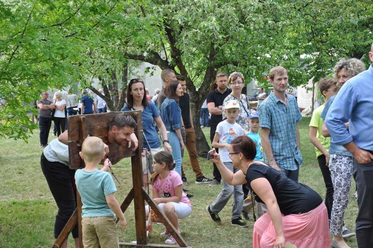 Święto Rodziny i Jarmark Cysterski w Jemielnicy