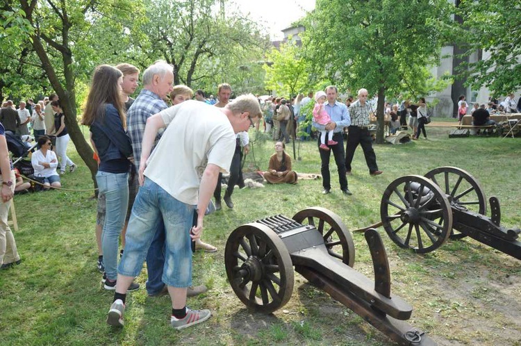 Święto Rodziny i Jarmark Cysterski w Jemielnicy