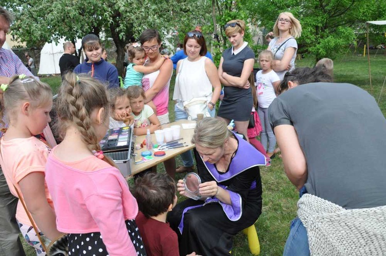 Święto Rodziny i Jarmark Cysterski w Jemielnicy