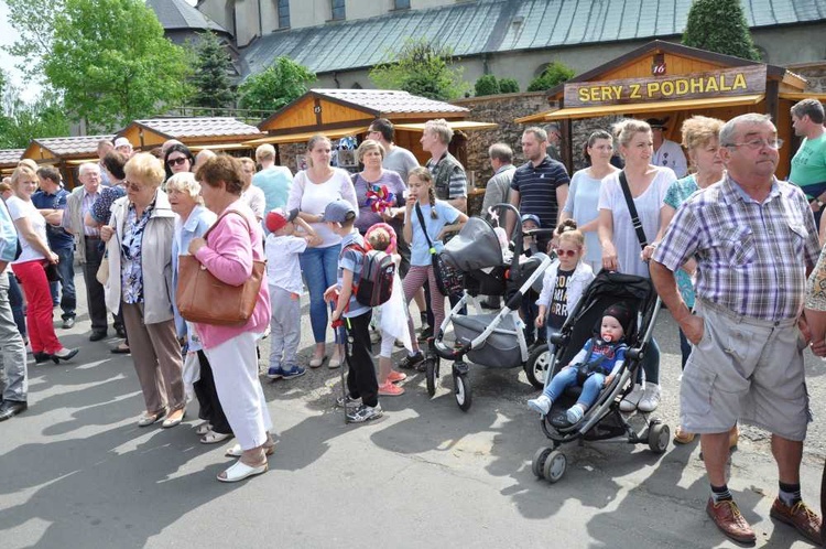 Święto Rodziny i Jarmark Cysterski w Jemielnicy