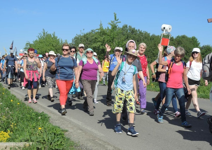 7 grup w drodze do Wieprza - 2. dzień - 2018