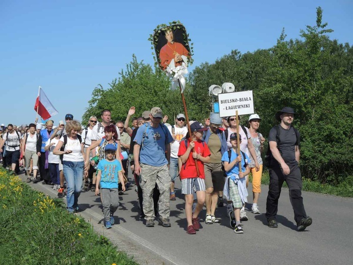 7 grup w drodze do Wieprza - 2. dzień - 2018