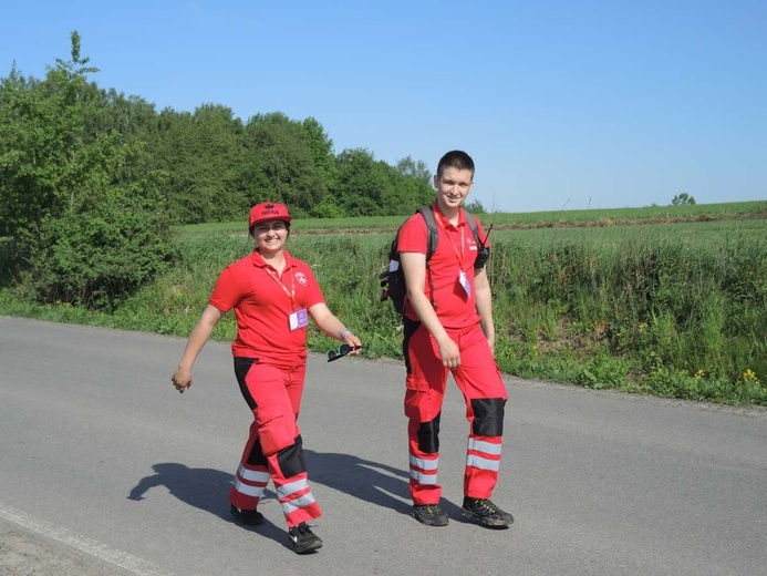 7 grup w drodze do Wieprza - 2. dzień - 2018