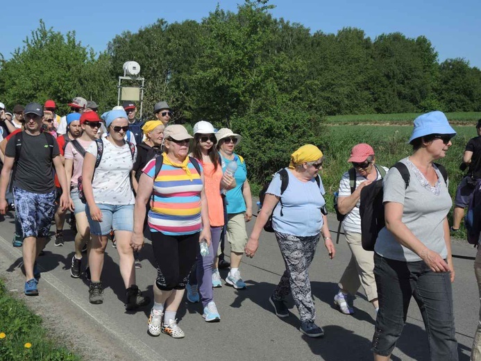 7 grup w drodze do Wieprza - 2. dzień - 2018