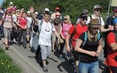 7 grup w drodze do Wieprza - 2. dzień - 2018