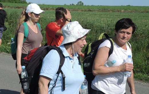 7 grup w drodze do Wieprza - 2. dzień - 2018