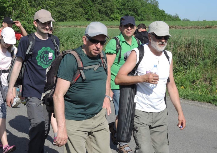 7 grup w drodze do Wieprza - 2. dzień - 2018