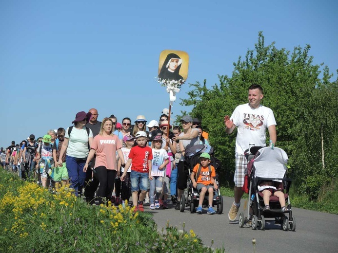 7 grup w drodze do Wieprza - 2. dzień - 2018