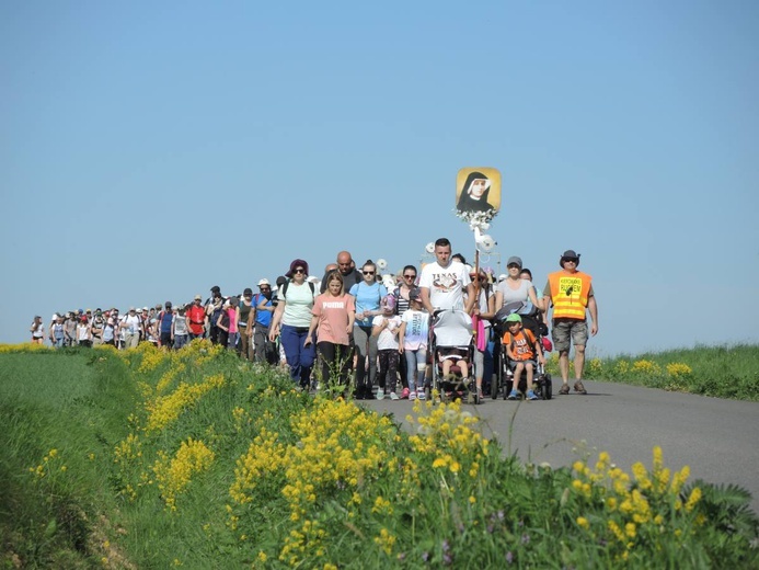 7 grup w drodze do Wieprza - 2. dzień - 2018