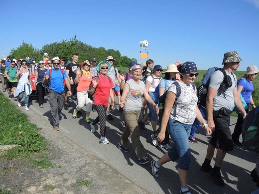 7 grup w drodze do Wieprza - 2. dzień - 2018