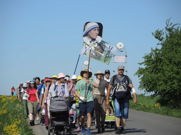 7 grup w drodze do Wieprza - 2. dzień - 2018