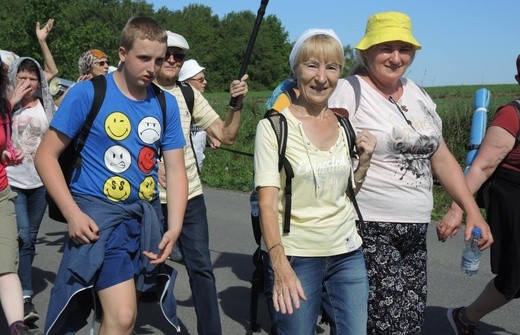 7 grup w drodze do Wieprza - 2. dzień - 2018