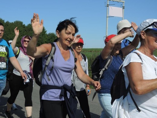7 grup w drodze do Wieprza - 2. dzień - 2018