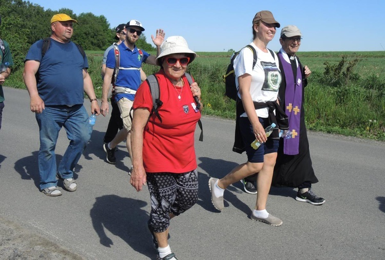 7 grup w drodze do Wieprza - 2. dzień - 2018