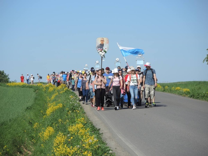 7 grup w drodze do Wieprza - 2. dzień - 2018