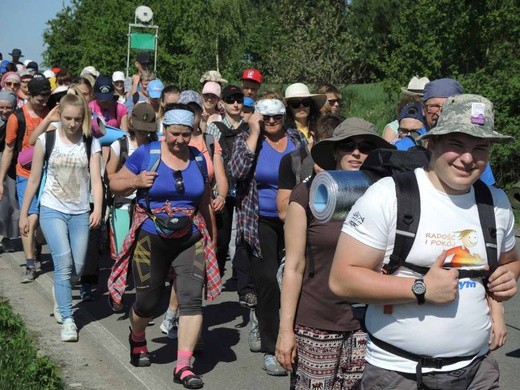 7 grup w drodze do Wieprza - 2. dzień - 2018