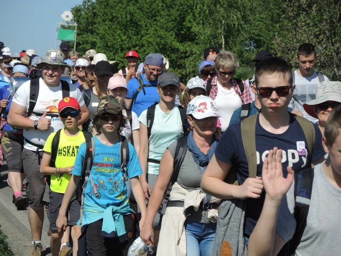 7 grup w drodze do Wieprza - 2. dzień - 2018