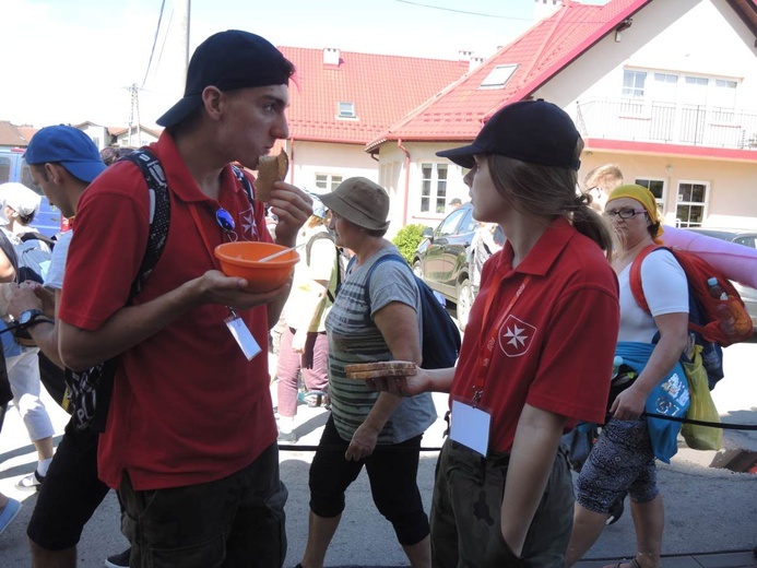 7 grup w drodze do Wieprza - 2. dzień - 2018