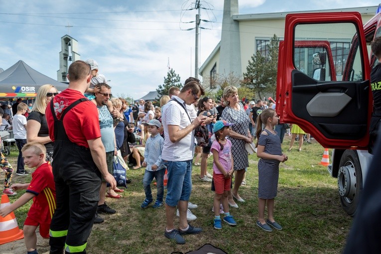 Piknik Parafialny na Rawce