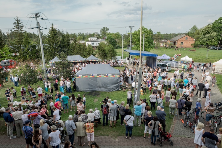 Piknik Parafialny na Rawce